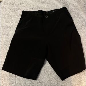 Men’s Black Volcom Golf Short